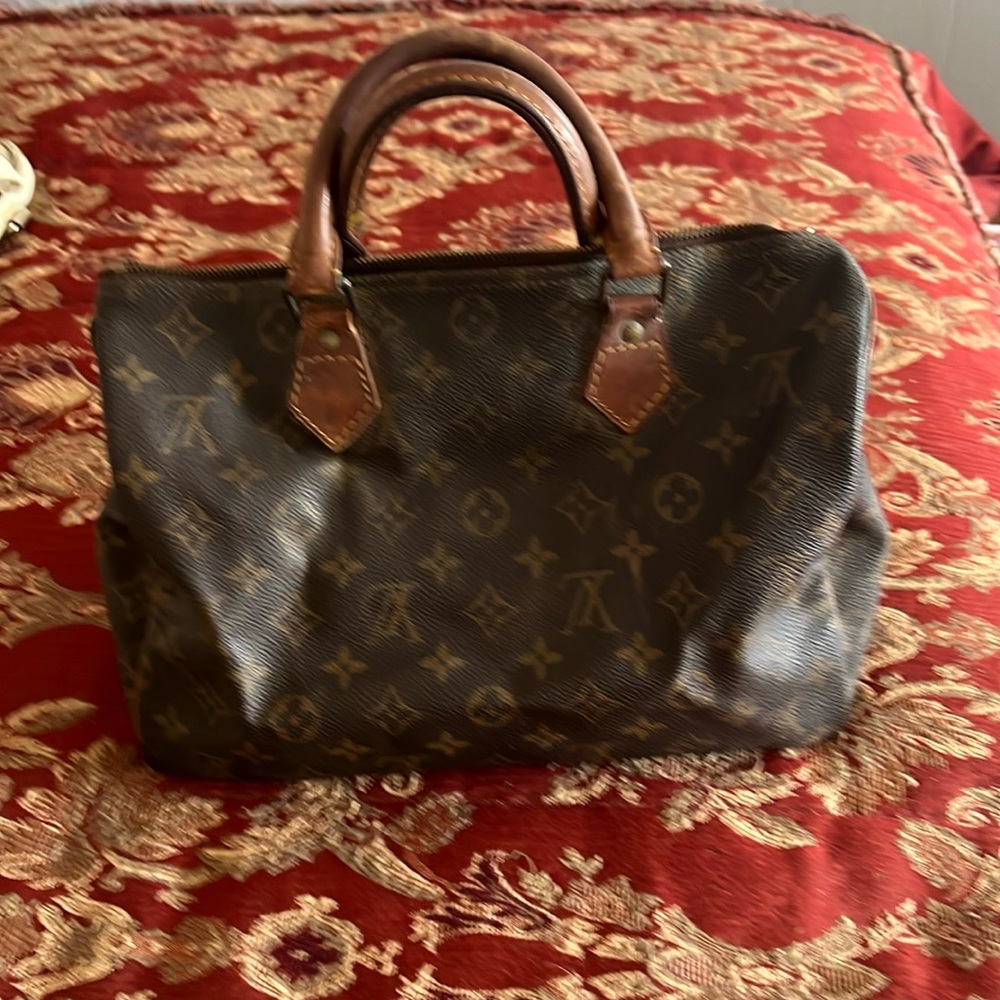 100% AUTHENTIC IMPERFECT TREASURE Louis Vuitton Speedy 25 to ReUse as is!!!